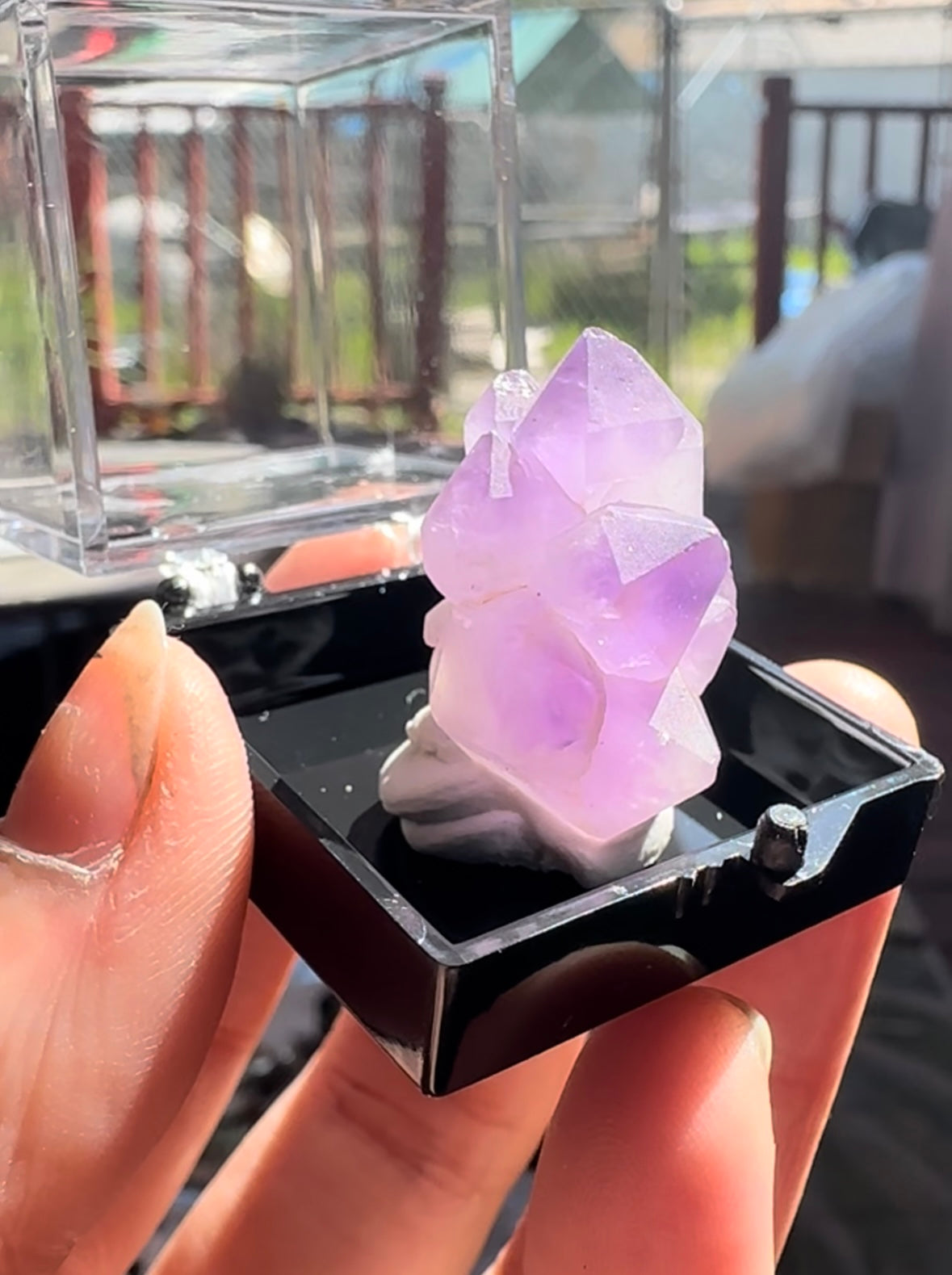 Amethyst Cluster Specimen 7g