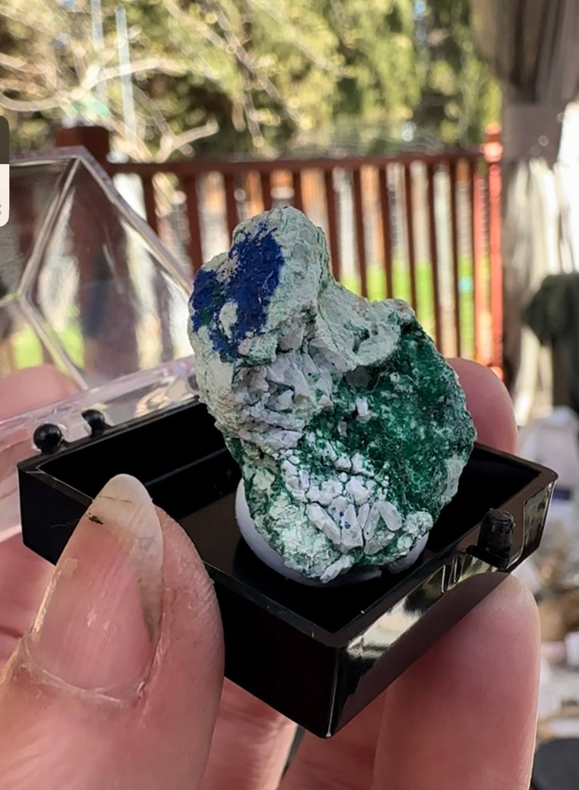 Azurite and Malachite Specimen 14g