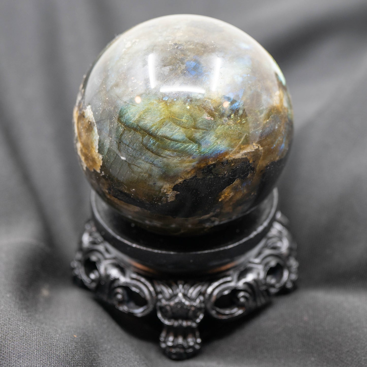 Labradorite Sphere