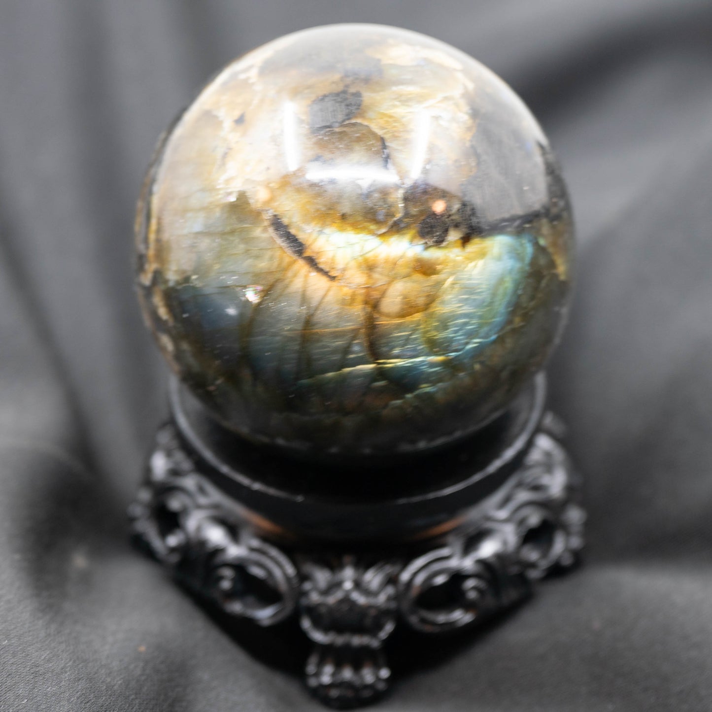 Labradorite Sphere