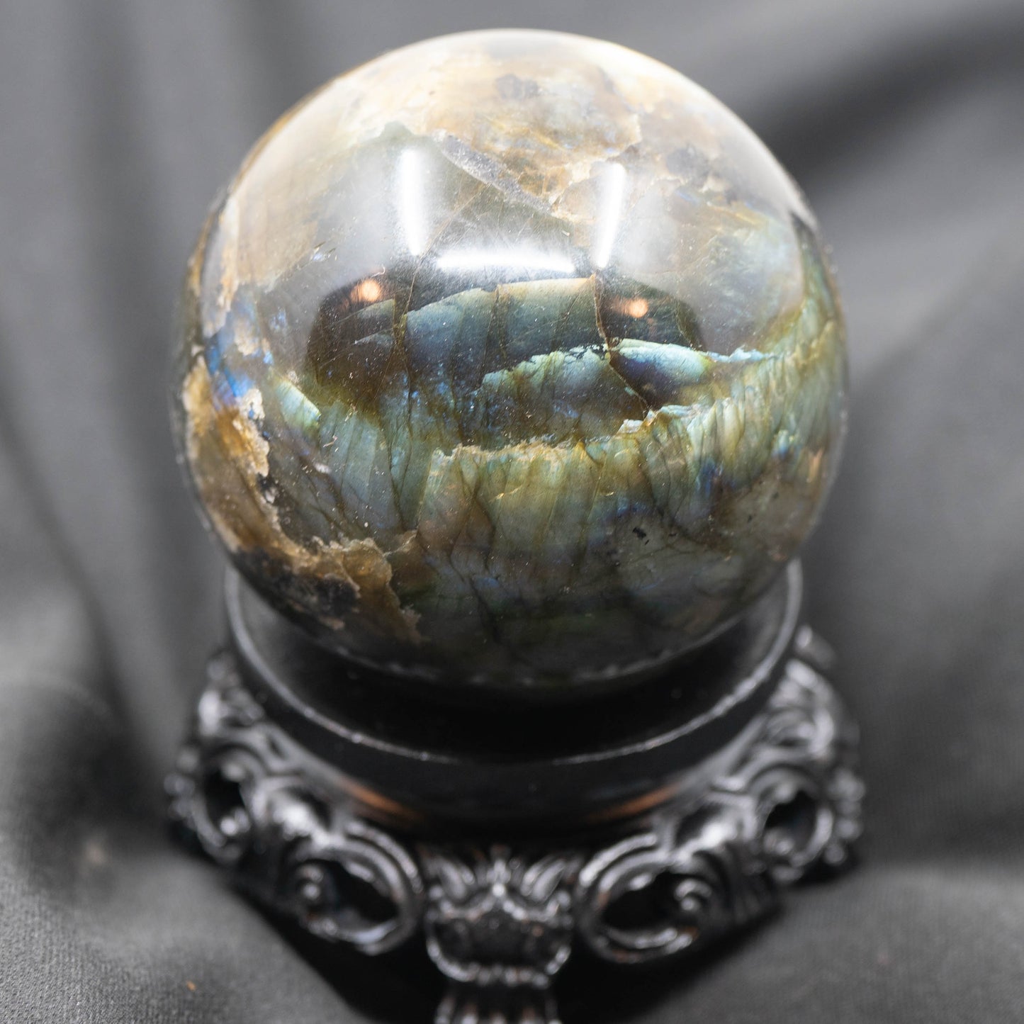 Labradorite Sphere