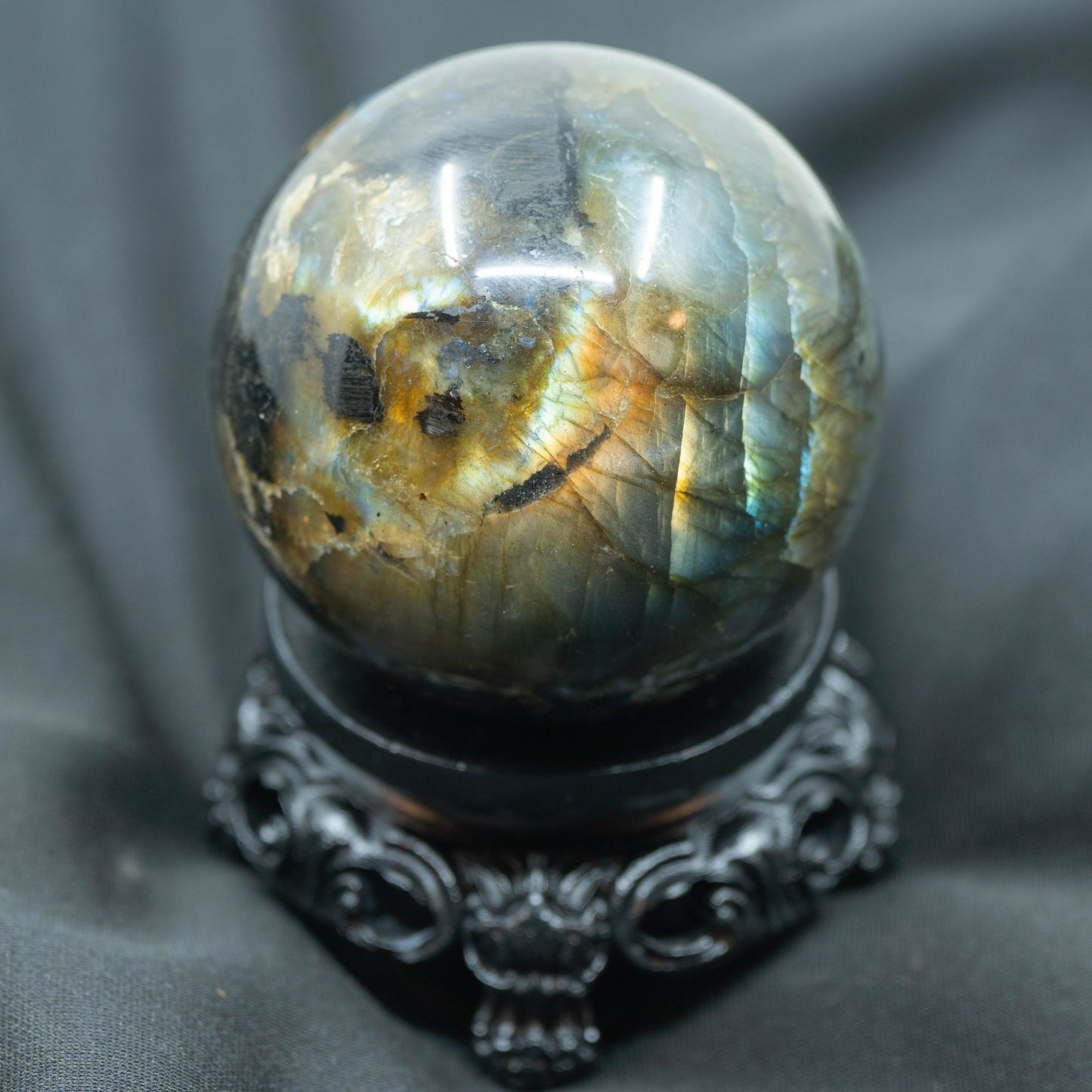 Labradorite Sphere