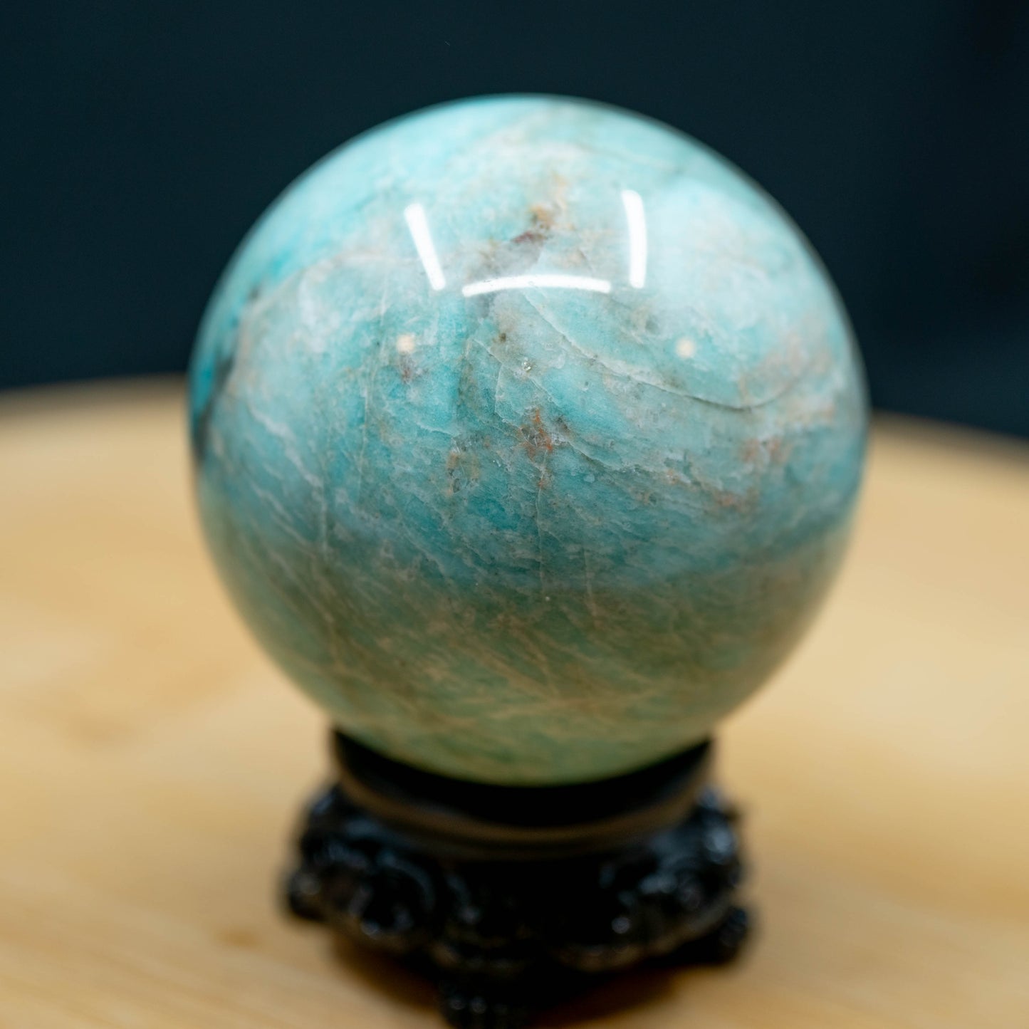 Amazonite Sphere 56mm