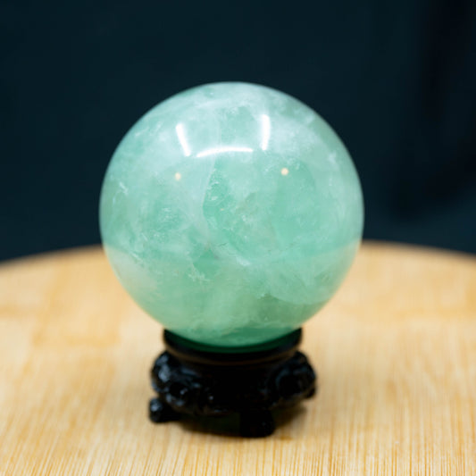 Baja Blast Fluorite Sphere 60mm