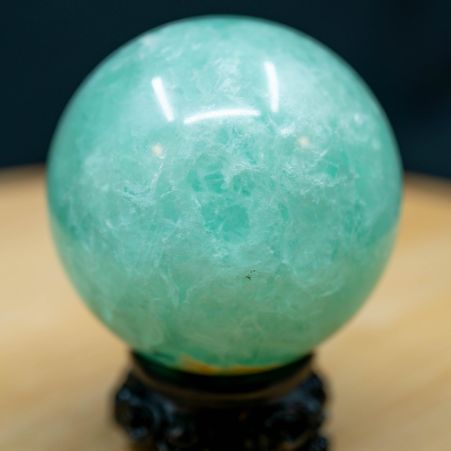 Baja Blast Fluorite Sphere 60mm