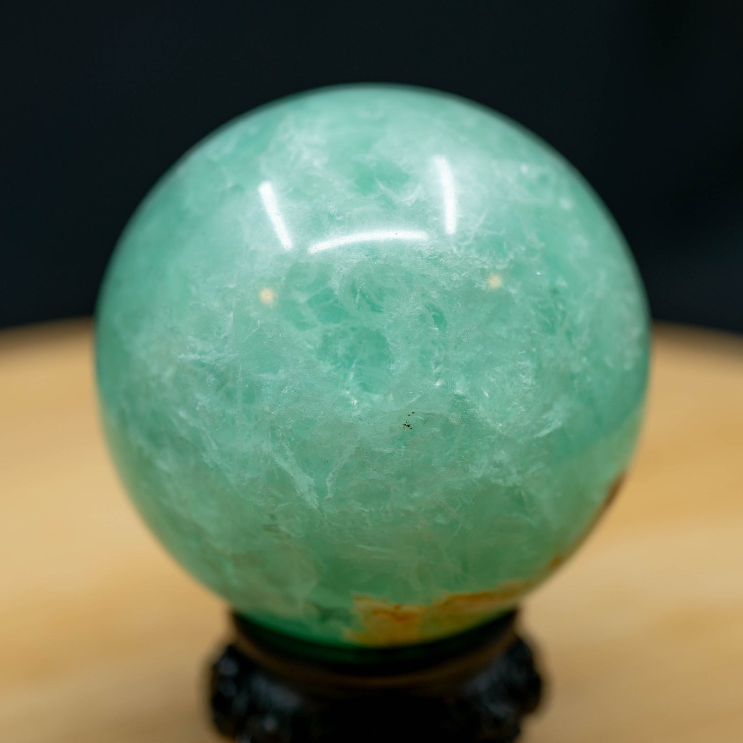 Baja Blast Fluorite Sphere 60mm