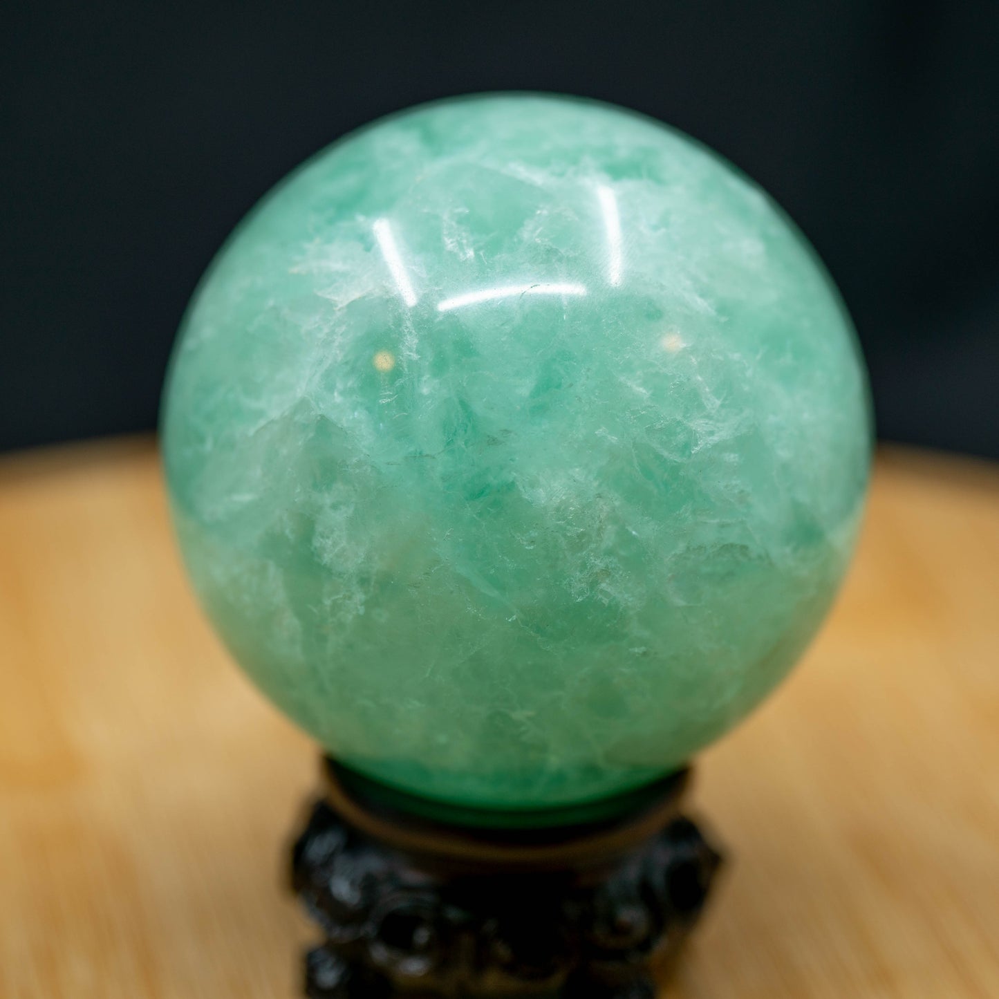 Baja Blast Fluorite Sphere 60mm