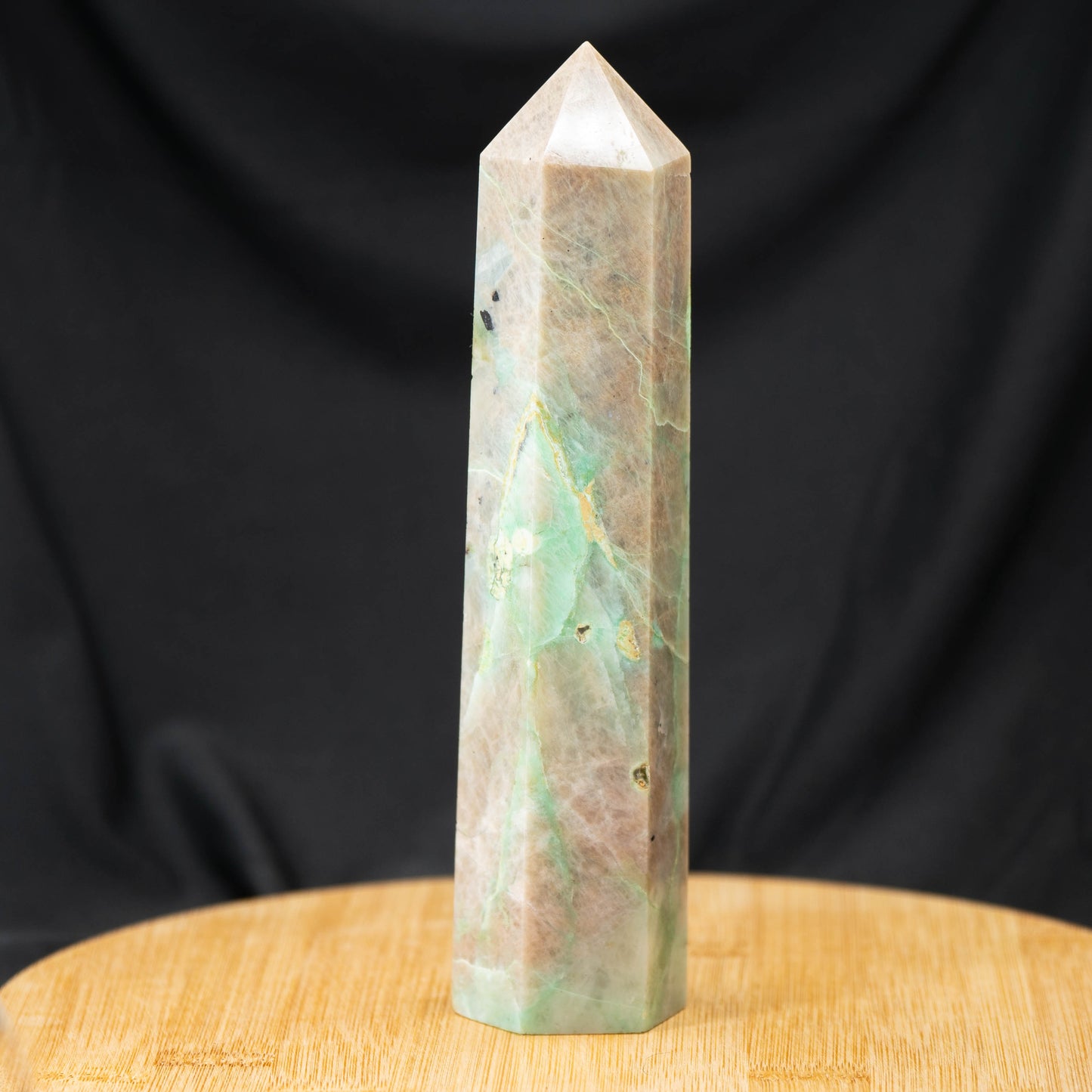 Green Moonstone Tower 189mm